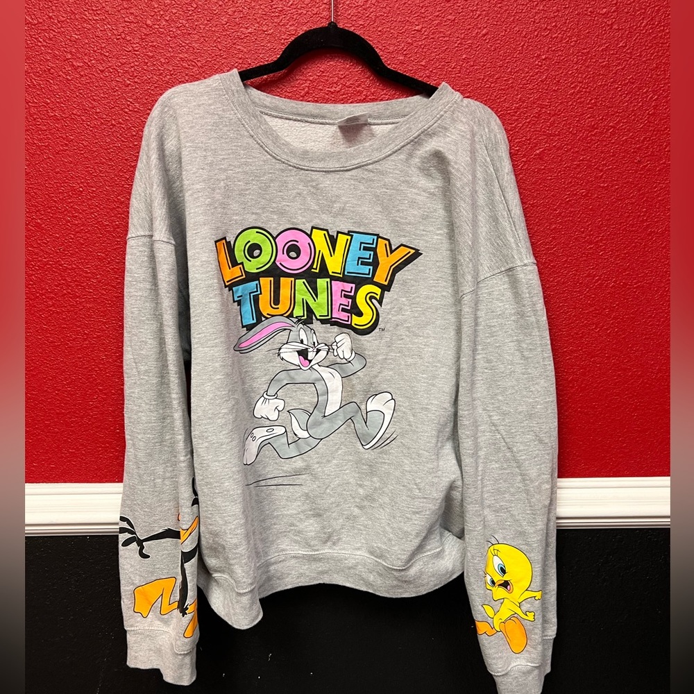 Looney tunes sweater
